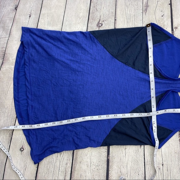 Nike Pro Dri-Fit Women’s Sleeveless Blue Activewear Racerback Tank Top size M - Picture 8 of 8